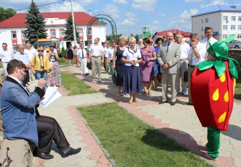 «Сунічка» стала брендом Лиозненского района