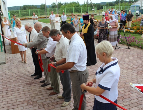 В Лиозненском районе открылось второе отделение круглосуточного пребывания для престарелых и инвалидов