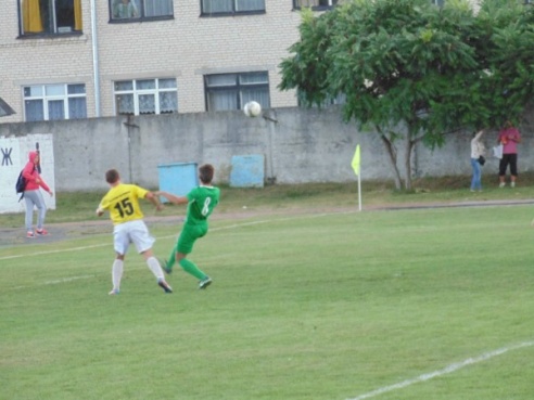 Белая полоса у «зелено-белых»