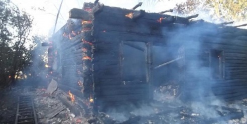 О пожаре в Молодечненском районе сообщили из соседней деревни