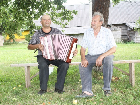 У Чорным людзі са светлай душой