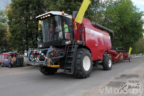 Фоторепортаж с засковических «Дожинок»