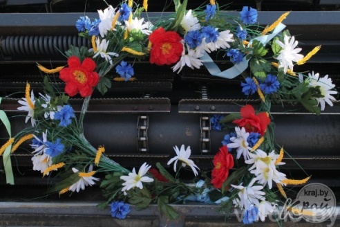 Фоторепортаж с засковических «Дожинок»