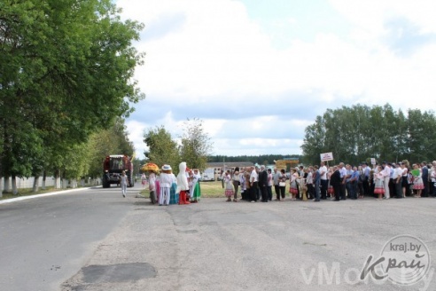 Фоторепортаж с засковических «Дожинок»