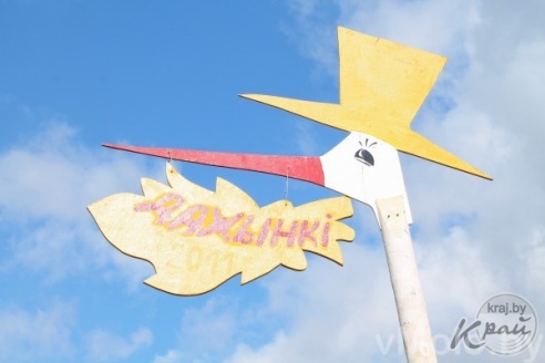 Фоторепортаж с засковических «Дожинок»