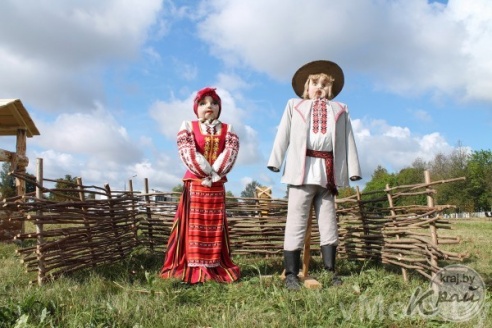 Фоторепортаж с засковических «Дожинок»