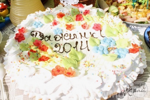 Фоторепортаж с засковических «Дожинок»