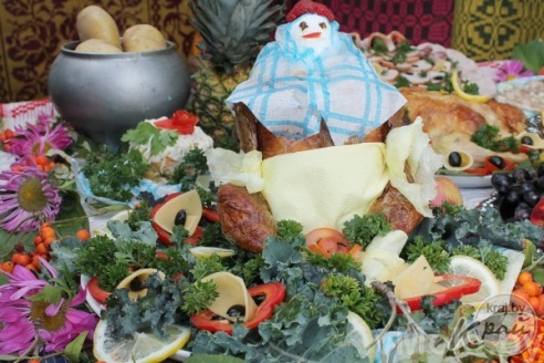 Фоторепортаж с засковических «Дожинок»