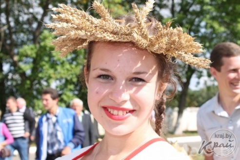 Фоторепортаж с засковических «Дожинок»