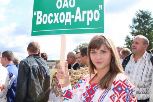 Фоторепортаж с засковических «Дожинок»