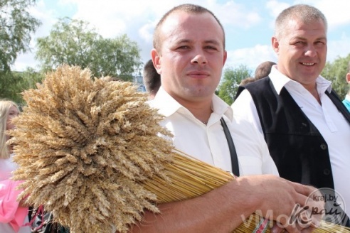 Фоторепортаж с засковических «Дожинок»