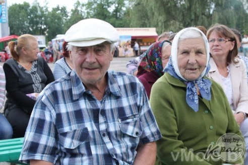 Фоторепортаж с засковических «Дожинок»