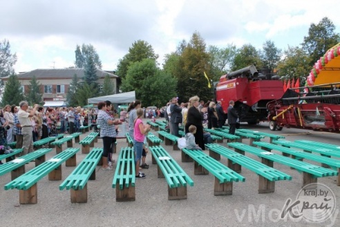 Фоторепортаж с засковических «Дожинок»
