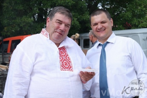 Фоторепортаж с засковических «Дожинок»