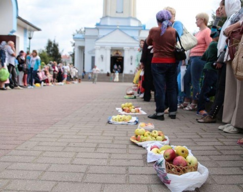 Яблычны Спас у Баранавічах