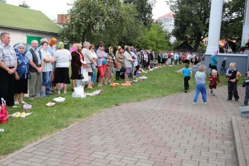 Яблычны Спас у Баранавічах