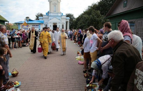 Яблычны Спас у Баранавічах
