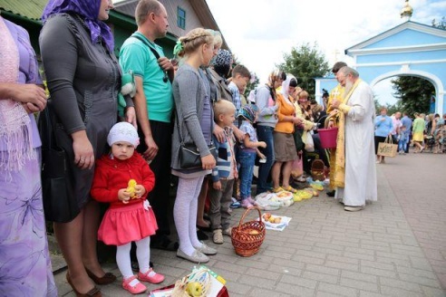Яблычны Спас у Баранавічах