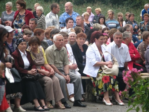 У Вялікіх Круговічах — свята