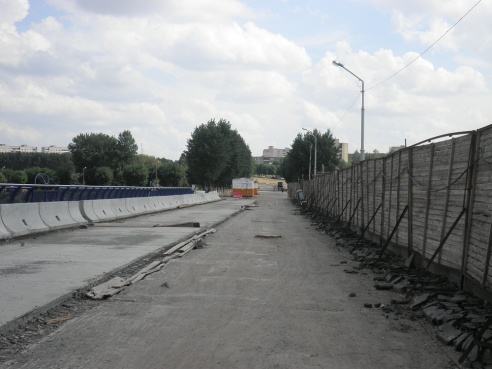 Мост ремонтируют (+фото)