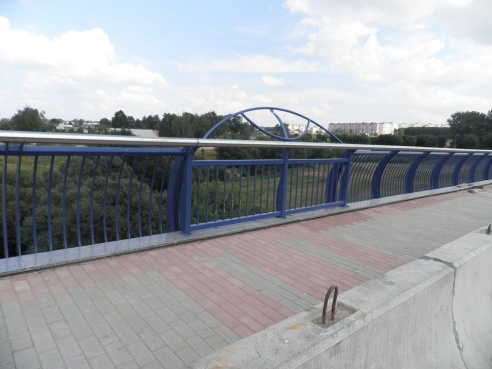 Мост ремонтируют (+фото)