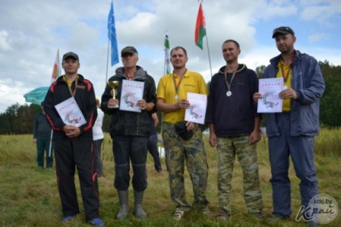 Молодечненские рыбаки вторые в Беларуси