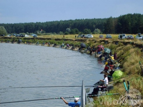 Молодечненские рыбаки вторые в Беларуси