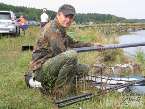 Молодечненские рыбаки вторые в Беларуси