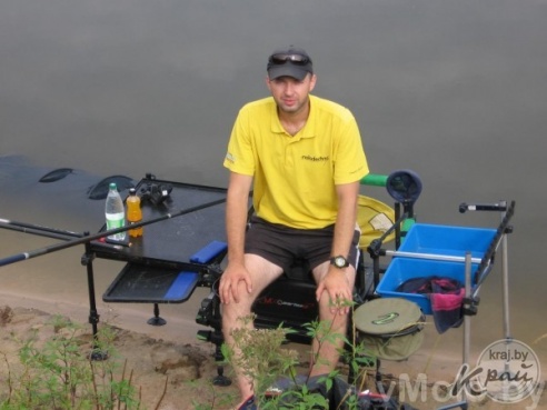 Молодечненские рыбаки вторые в Беларуси