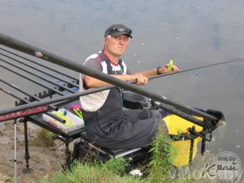 Молодечненские рыбаки вторые в Беларуси