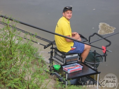 Молодечненские рыбаки вторые в Беларуси