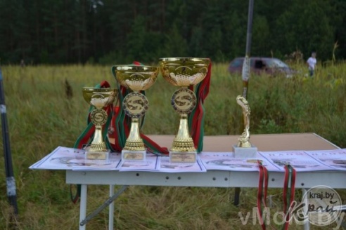 Молодечненские рыбаки вторые в Беларуси