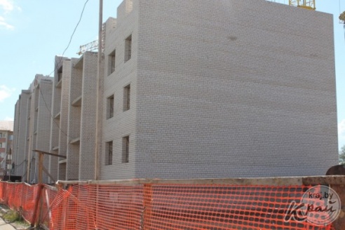 Первый в Вилейке дом, построенный по госзаказу, планируют сдать уже в декабре (ФОТО)