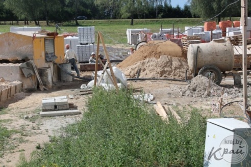 Первый в Вилейке дом, построенный по госзаказу, планируют сдать уже в декабре (ФОТО)