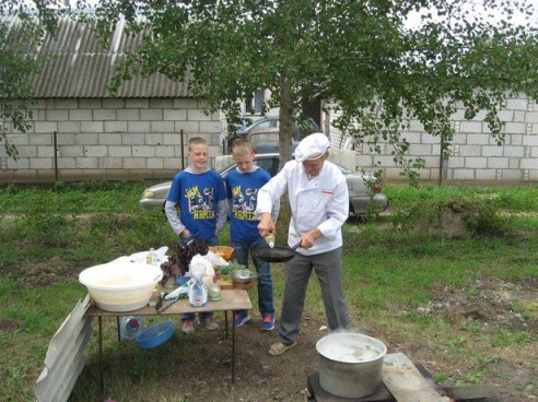 Фэст у гонар заснавальніка Баранавіч адбыўся на сядзібе ТБМ