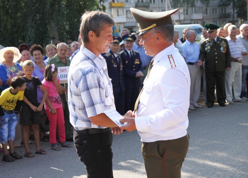 “Памяць жыве, пакуль мы збіраемся разам”. У Паставах сустрэліся ветэраны-авіятары.