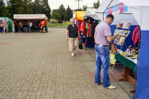 Школьная ярмарка в Орше