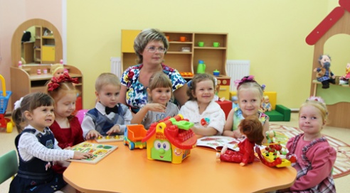 Открытие детского центра «Солнышко»