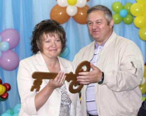 Открытие детского центра «Солнышко»