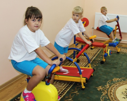 Открытие детского центра «Солнышко»