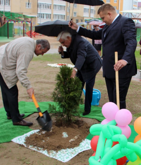 Открытие детского центра «Солнышко»