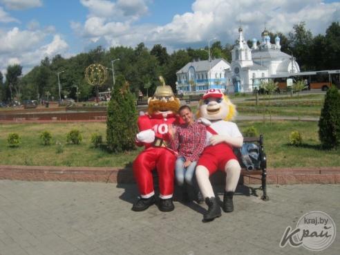 В детском магазине в Вилейке покупателям раздавали листовки по противопожарной безопасности (ФОТО)