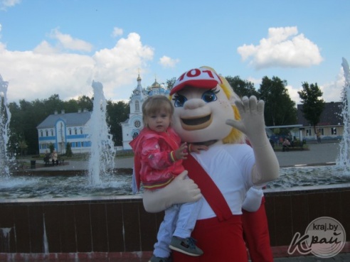 В детском магазине в Вилейке покупателям раздавали листовки по противопожарной безопасности (ФОТО)