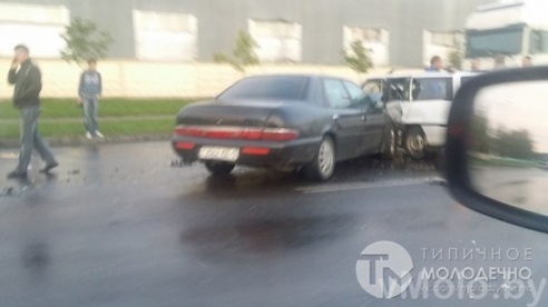 ДТП на Космонавтов (+фото)