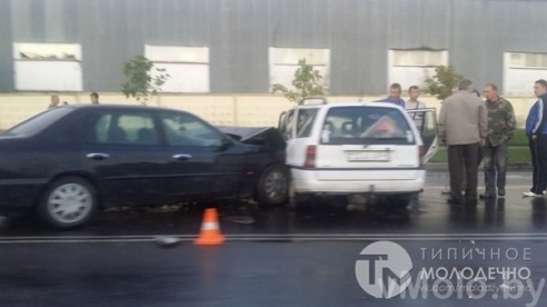 ДТП на Космонавтов (+фото)