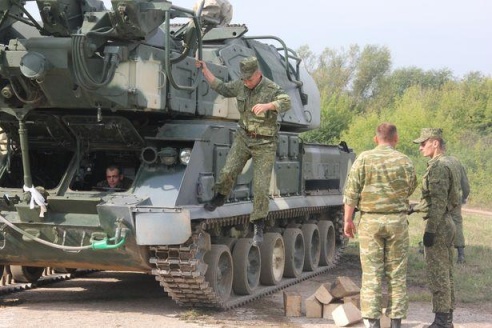 ФОТОРЕПОРТАЖ: Барановичские военнослужащие отправились на учения в Россию