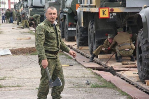 ФОТОРЕПОРТАЖ: Барановичские военнослужащие отправились на учения в Россию