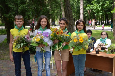 Цветы для вдохновения от кобринчан