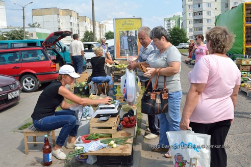 Бобрьба со стихийными рынками в Бобруйске