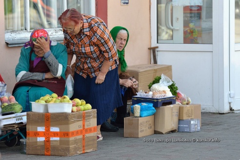 Бобрьба со стихийными рынками в Бобруйске